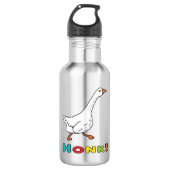 Goose Honk Waterfles (Voorkant)