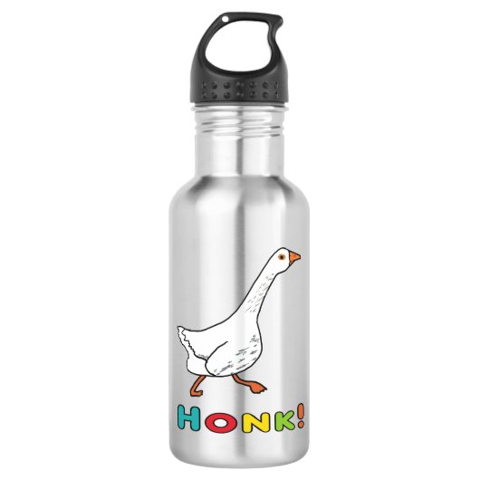 Goose Honk Waterfles (Voorkant)