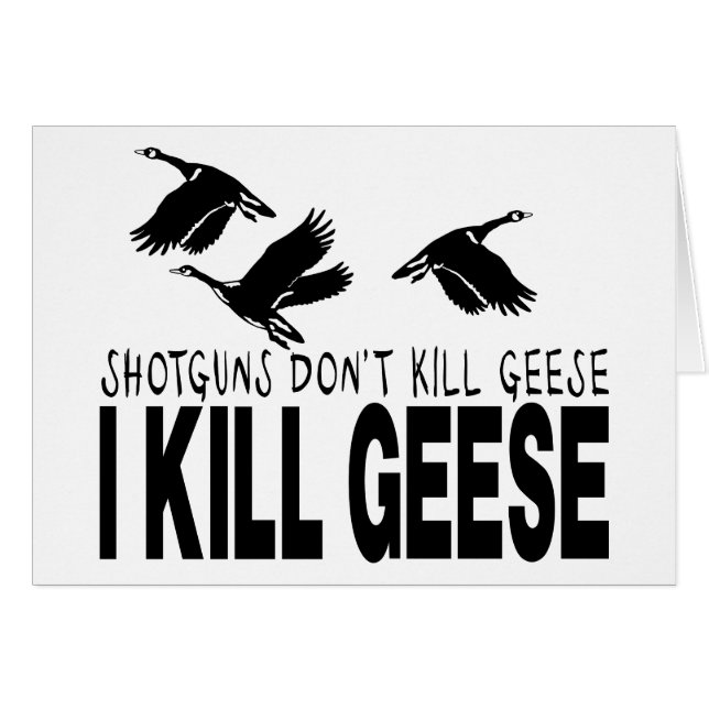 GOOSE HUNDING (Voorkant Horizontaal)