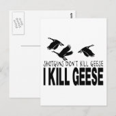 GOOSE HUNDING BRIEFKAART (Voorkant / Achterkant)