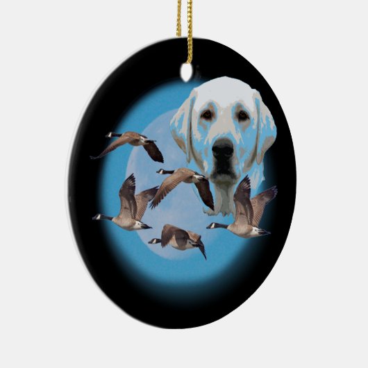 Goose hunter 3 keramisch ornament (Rechts)