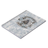 Goose Hunting Coffee Mok Flask Square Sticker dan Notitieboek (Linkerzijde)