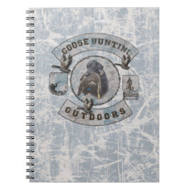 Goose Hunting Coffee Mok Flask Square Sticker dan Notitieboek