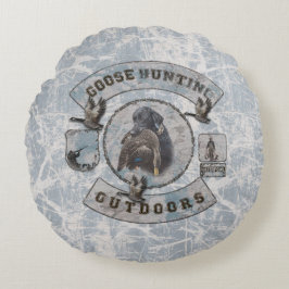 Goose Hunting Coffee Mok Flask Square Sticker dan Rond Kussen