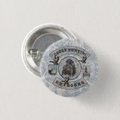 Goose Hunting Coffee Mok Flask Square Sticker dan Ronde Button 3,2 Cm (Voorkant /achterkant)