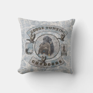 Goose Hunting Coffee Mok Flask Square Sticker Kussen