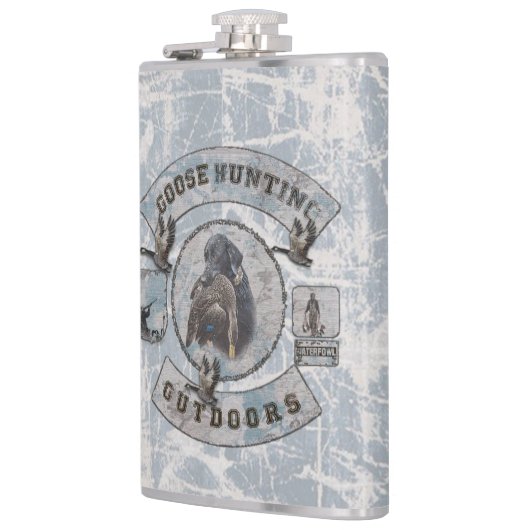 Goose Hunting Coffee Mok Heupfles (Links)