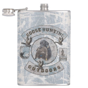 Goose Hunting Coffee Mok Heupfles