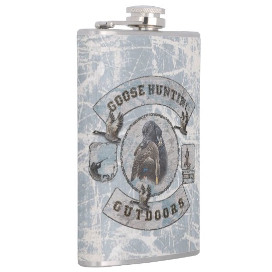 Goose Hunting Coffee Mok Heupfles (Rechts)