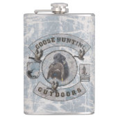 Goose Hunting Coffee Mok Heupfles (Voorkant)