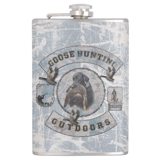 Goose Hunting Coffee Mok Heupfles (Voorkant)