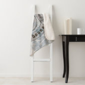Goose Hunting Fleece Blanket Sherpa Deken (In situ)