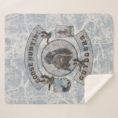 Goose Hunting Fleece Blanket Sherpa Deken (Voorkant (horizontaal))