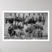 Goose Hunting Klamath Herfsten, Oregon Poster (Voorkant)