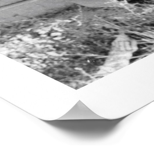 Goose Hunting Klamath Herfsten, Oregon Poster (Hoek)