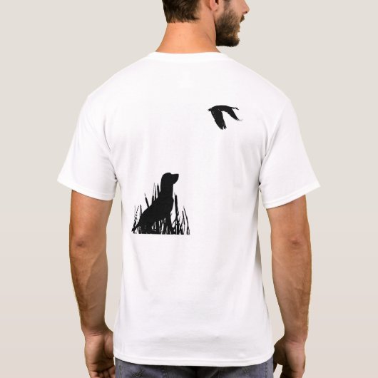 Goose Hunting T-shirt (Achterkant)