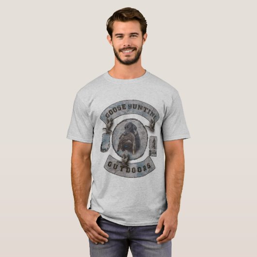 Goose Hunting T-Shirt (Voorkant volledig)