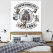 Goose Hunting Tapestry Poster Canvas Afdruk (Insitu (Slaapkamer))