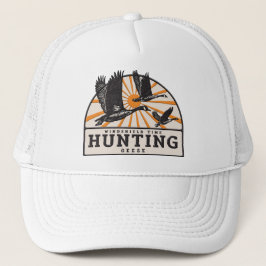 Goose Hunting Trucker Pet