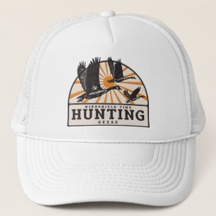 Goose Hunting Trucker Pet
