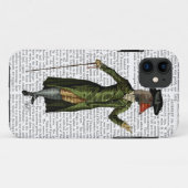 Goose in Green Regency Coat 2 Case-Mate iPhone Case (Achterkant (horizontaal))