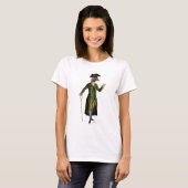 Goose in Green Regency Coat 2 T-shirt (Voorkant volledig)