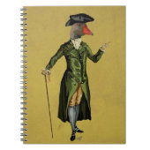 Goose in Green Regency Coat 3 Notitieboek (Voorkant)