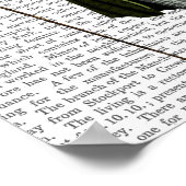 Goose in Green Regency Coat Poster (Hoek)