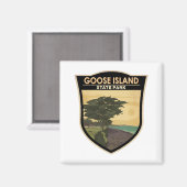 Goose Island State Park Texas  Magneet (Voorkant / Achterkant)
