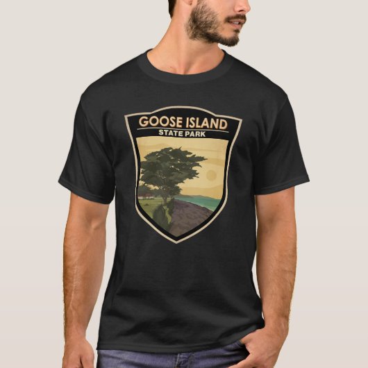 Goose Island State Park Texas T-shirt (Voorkant)