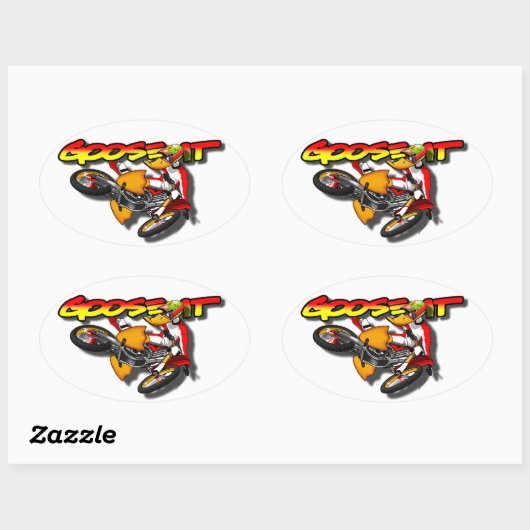 Goose it it whip sticker set (Vel)