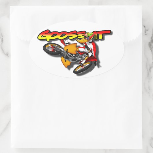 Goose it it whip sticker set (Tas)