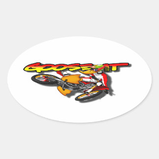 Goose it it whip sticker set