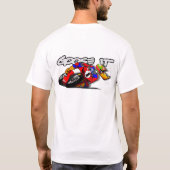 Goose It Road Racing T-Shirt (Achterkant)