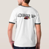Goose It Roadrace Ringer T-Shirt (Achterkant volledig)