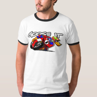 Goose It Roadrace Ringer T-Shirt