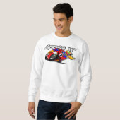 Goose It Roadrace Sweatshirt (Voorkant volledig)
