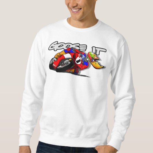 Goose It Roadrace Sweatshirt (Voorkant)