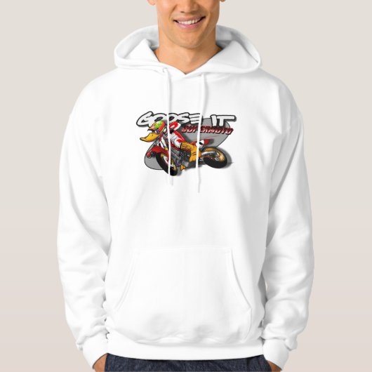 Goose It SUPERMOTO Hoodie (Voorkant)