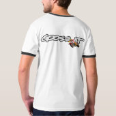Goose It SUPERMOTO Ringer T-Shirt (Achterkant)