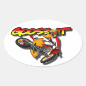 Goose It Whip Stickers (Voorkant)