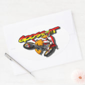 Goose It Whip Stickers (Envelop)