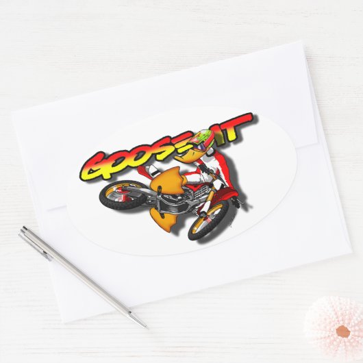 Goose It Whip Stickers (Envelop)