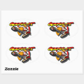 Goose It Whip Stickers (Vel)