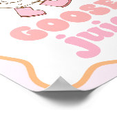 Goose Juice Table Sign Poster (Hoek)