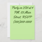 Goose Kaart (Achterkant)