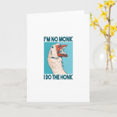 Goose Kaart (Gele Bloem)