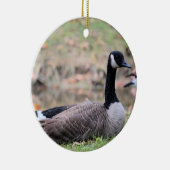 Goose Keramisch Ornament (Rechts)
