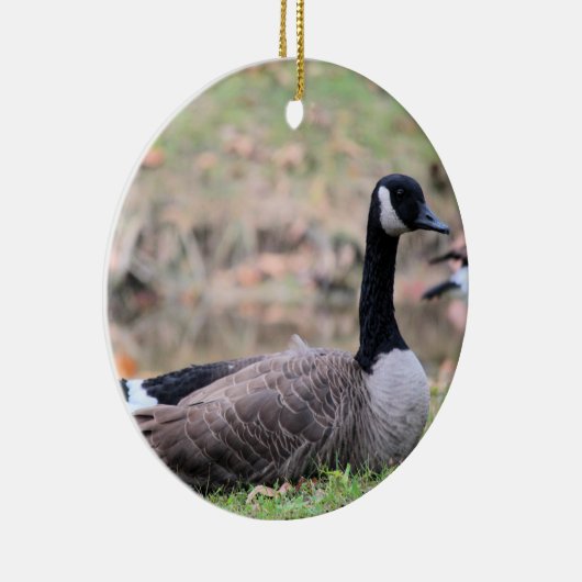 Goose Keramisch Ornament (Rechts)