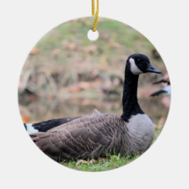 Goose Keramisch Ornament